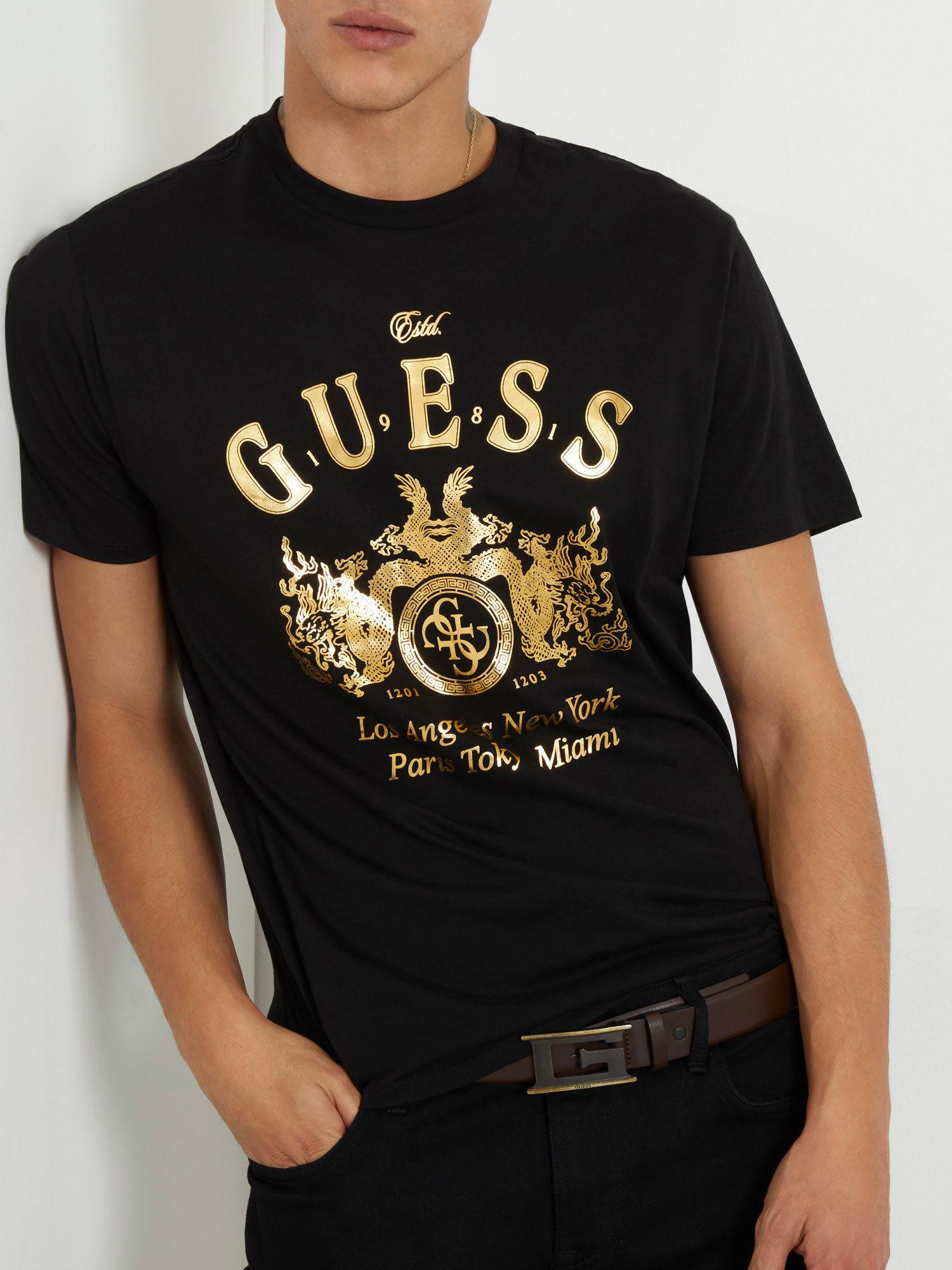Front Logo T Shirt