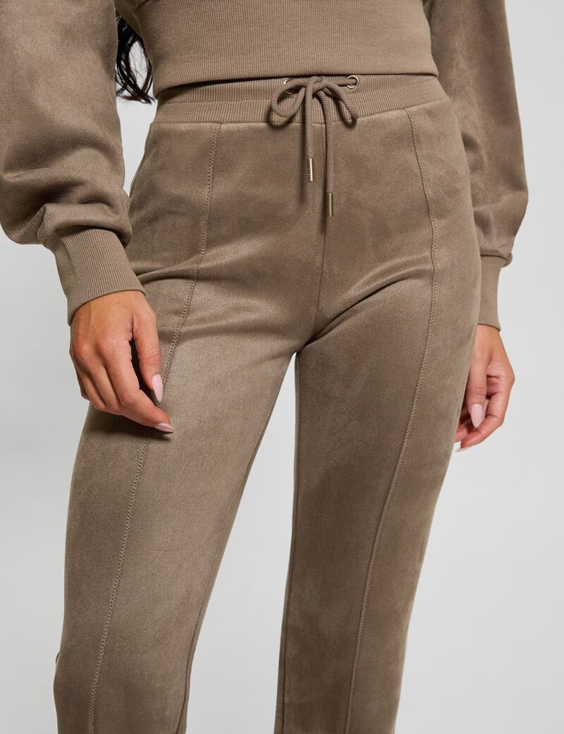 Scuba Suede Sweatpants