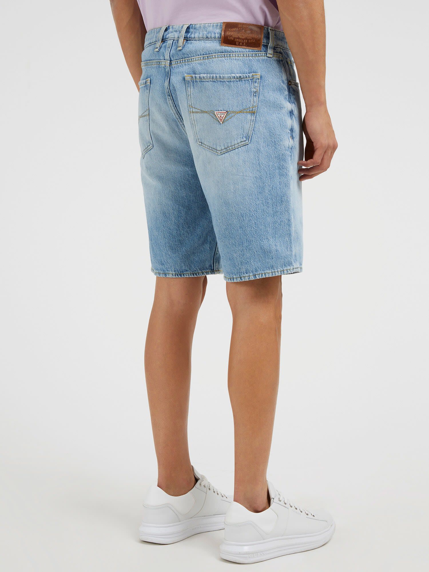 Shop GUESS Online Denim shorts