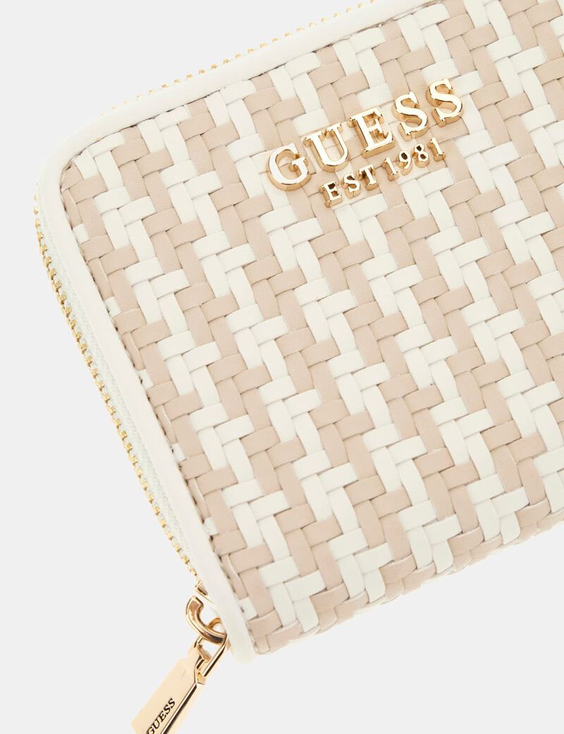 Mirema Woven Mini Wallet