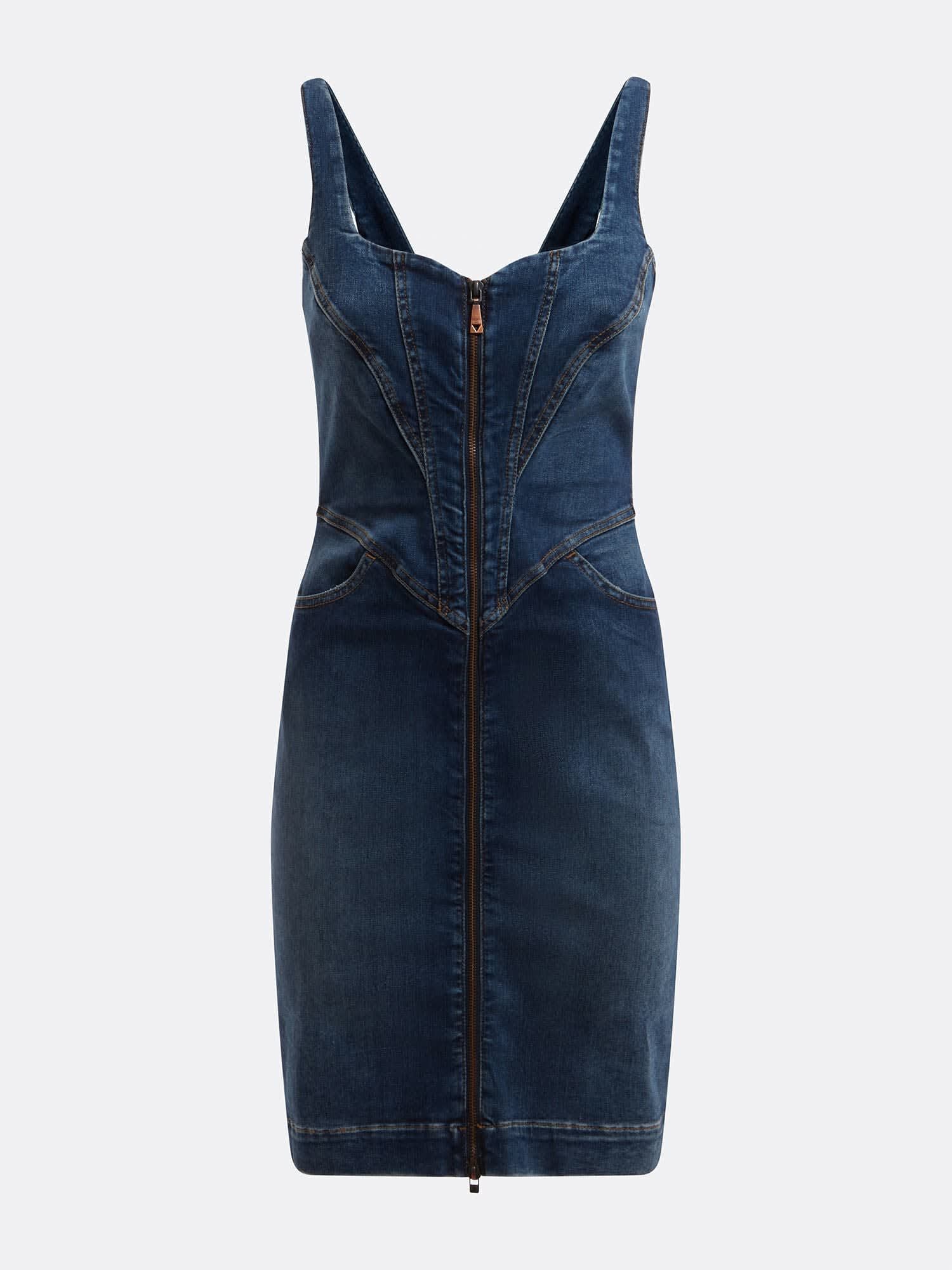 Jean dress guess sales