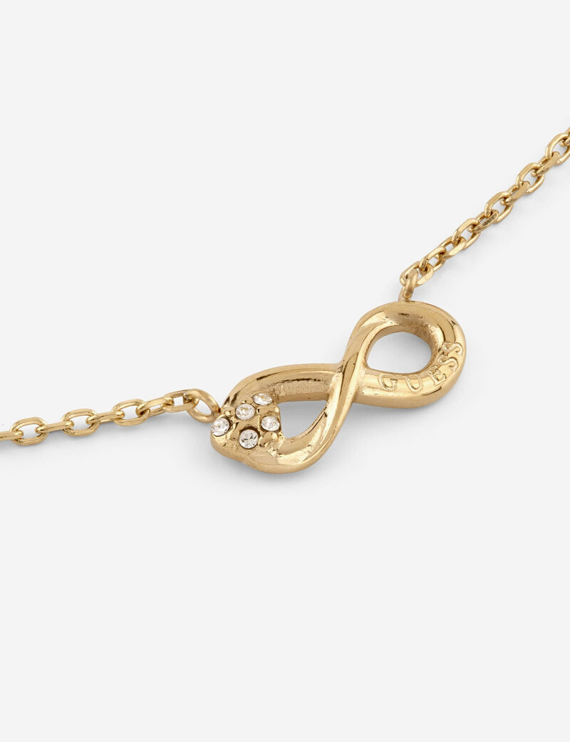 جيس 16 18  infinity necklace