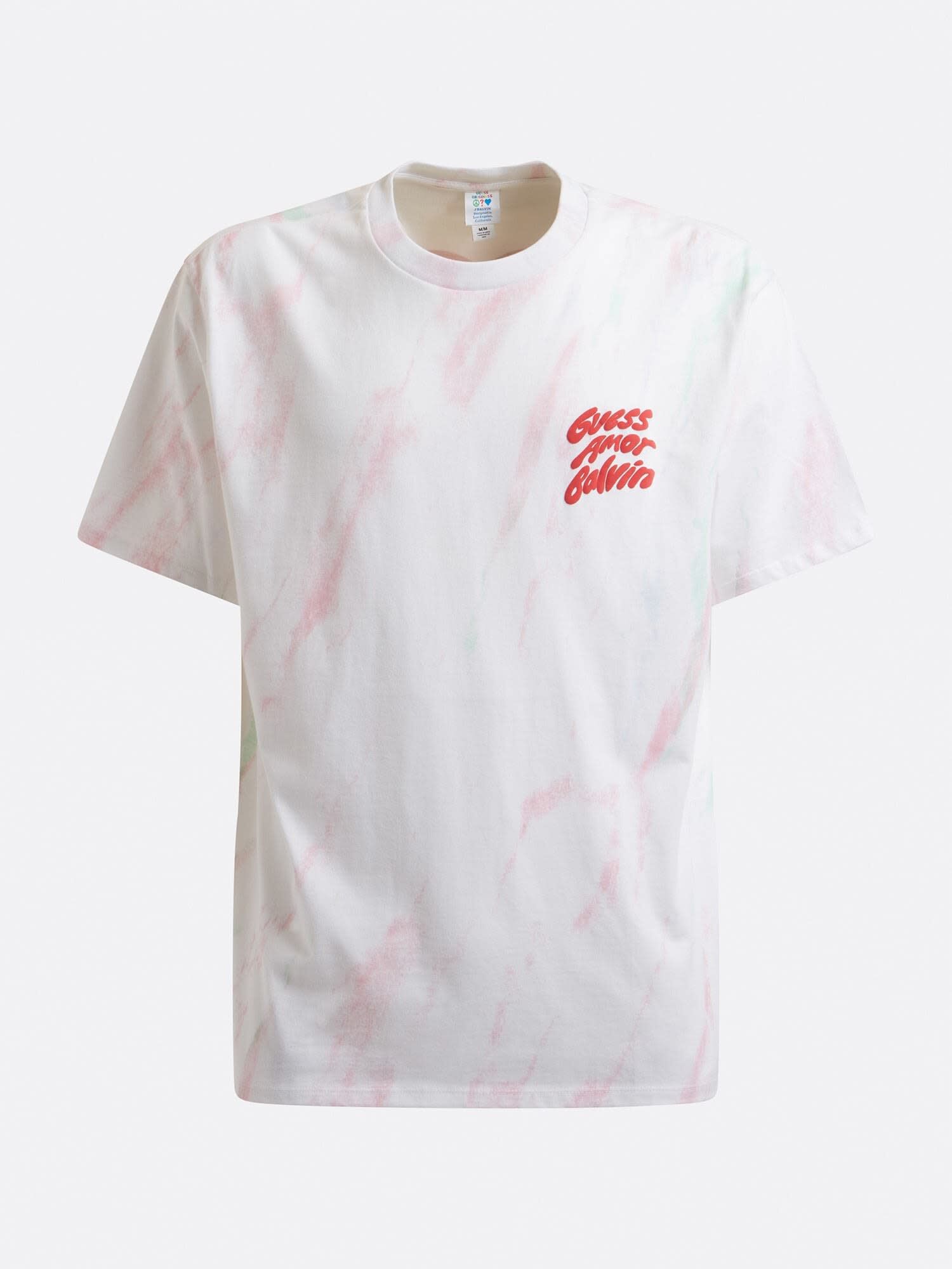 Shop GUESS Online J Balvin Front Logo T Shirt
