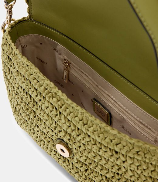 OFELIA FLAP SHOULDER BAG