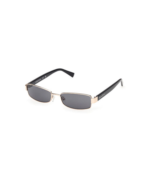 Rectangle metal sunglasses