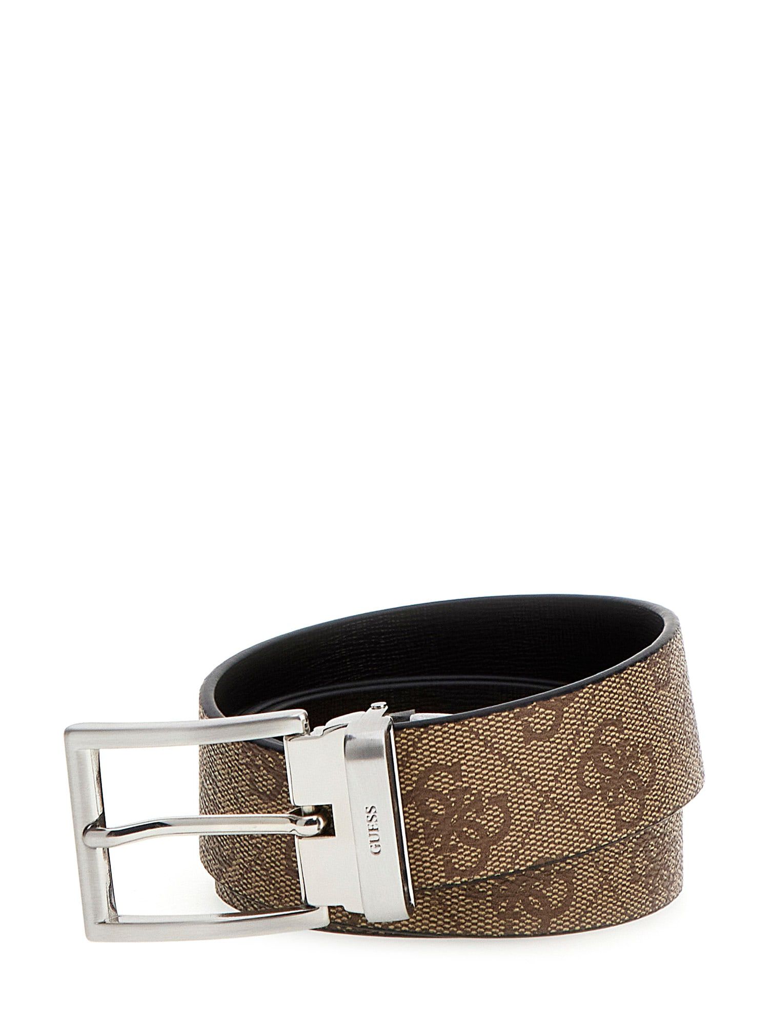 Classic reversible mens belt