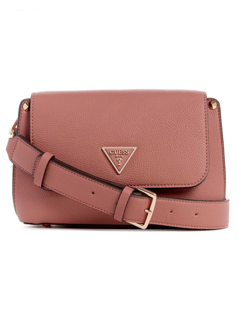Meridian flap shoulder bag