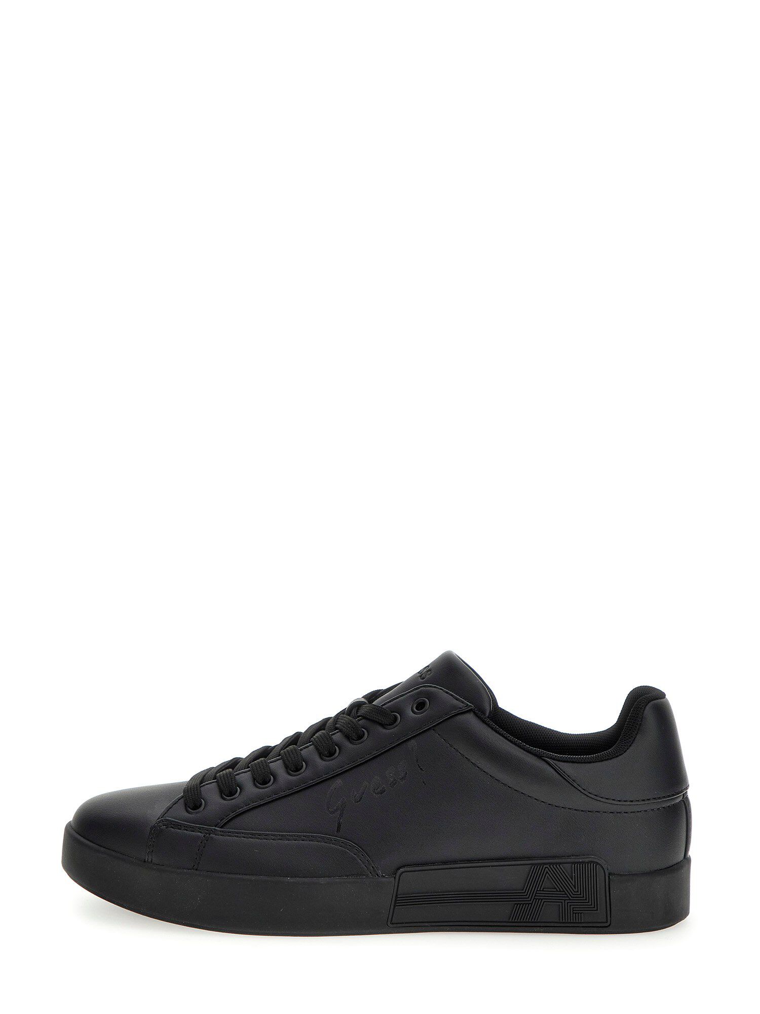 Guess black slip on sneakers outlet