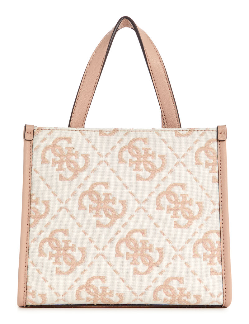 Shop GUESS IZZY 2 COMPARTMENT MINI TOTE, Pink | GUESS UAE