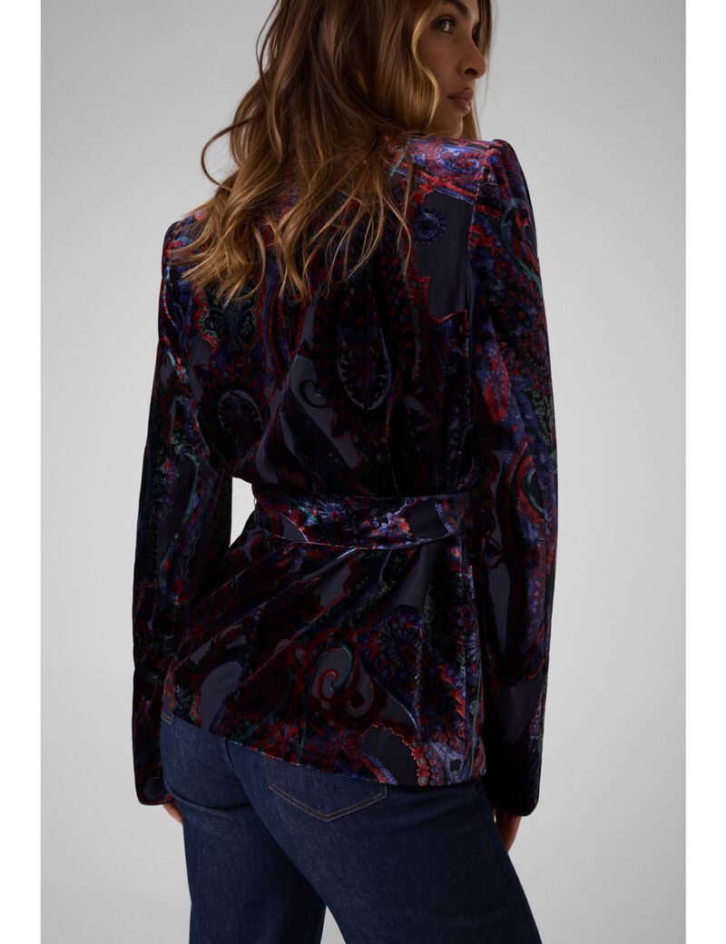جيس marciano belted blazer