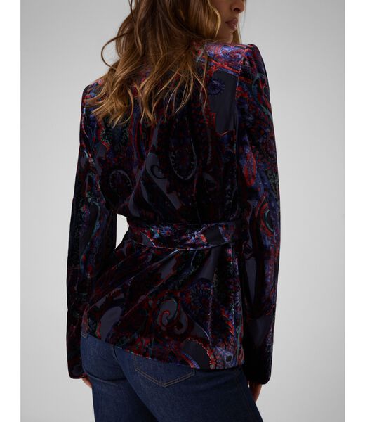 جيس marciano belted blazer