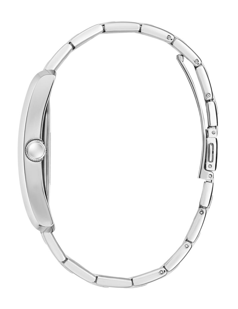 Mens 2 Tone Analog Watch