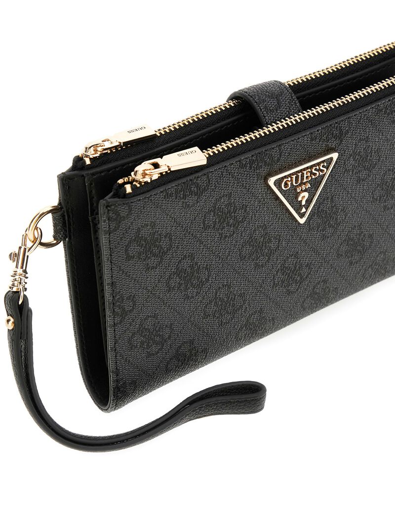 محفظة لوريل بسحاب مزدوج