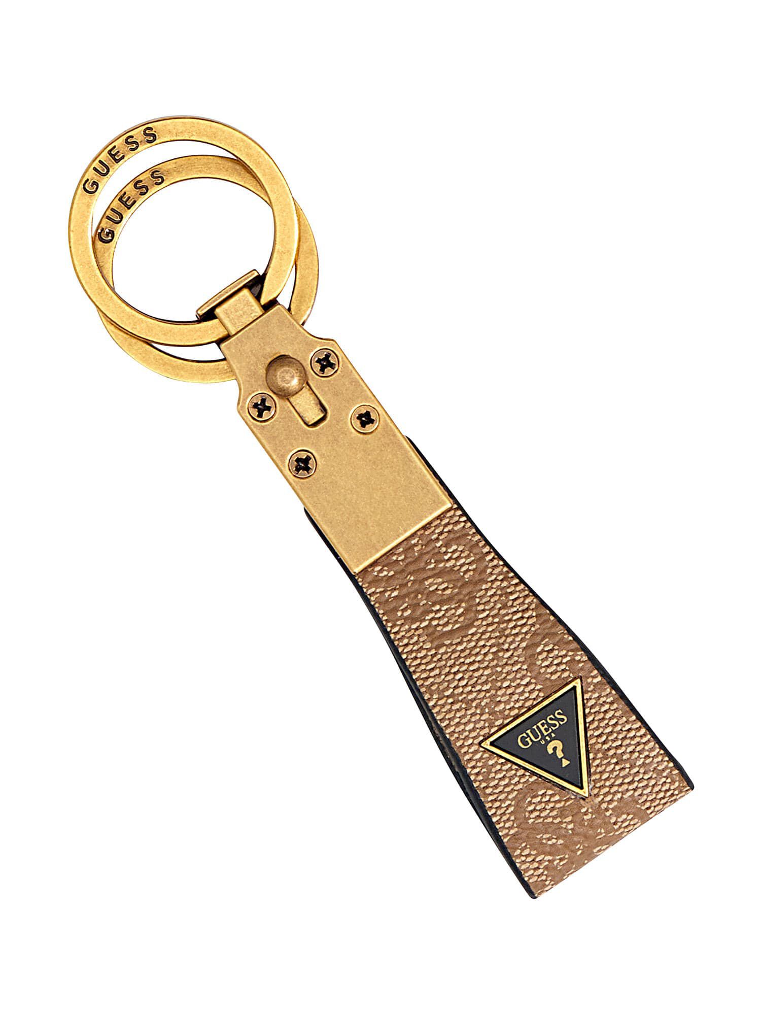 Guess logo keychain outlet
