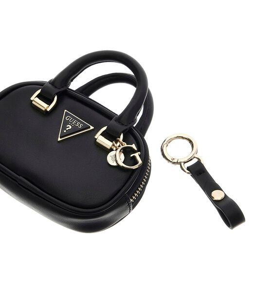 Mini Bag Logo Keychain