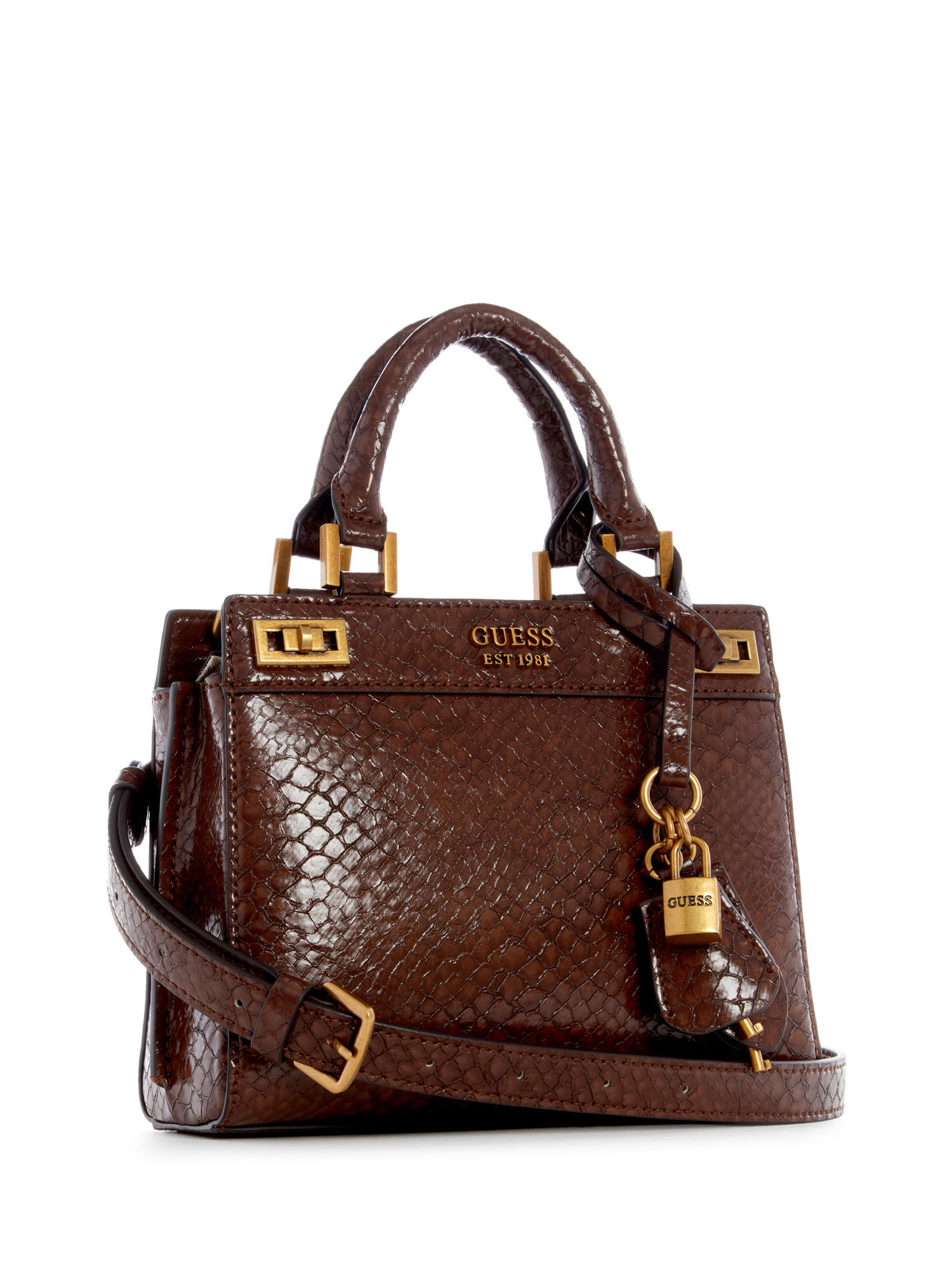 Guess online pink handbag