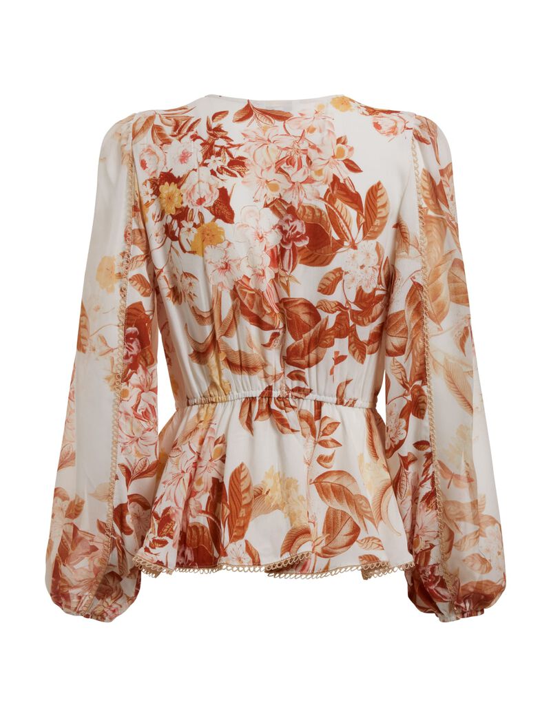 Crepe Blouse
