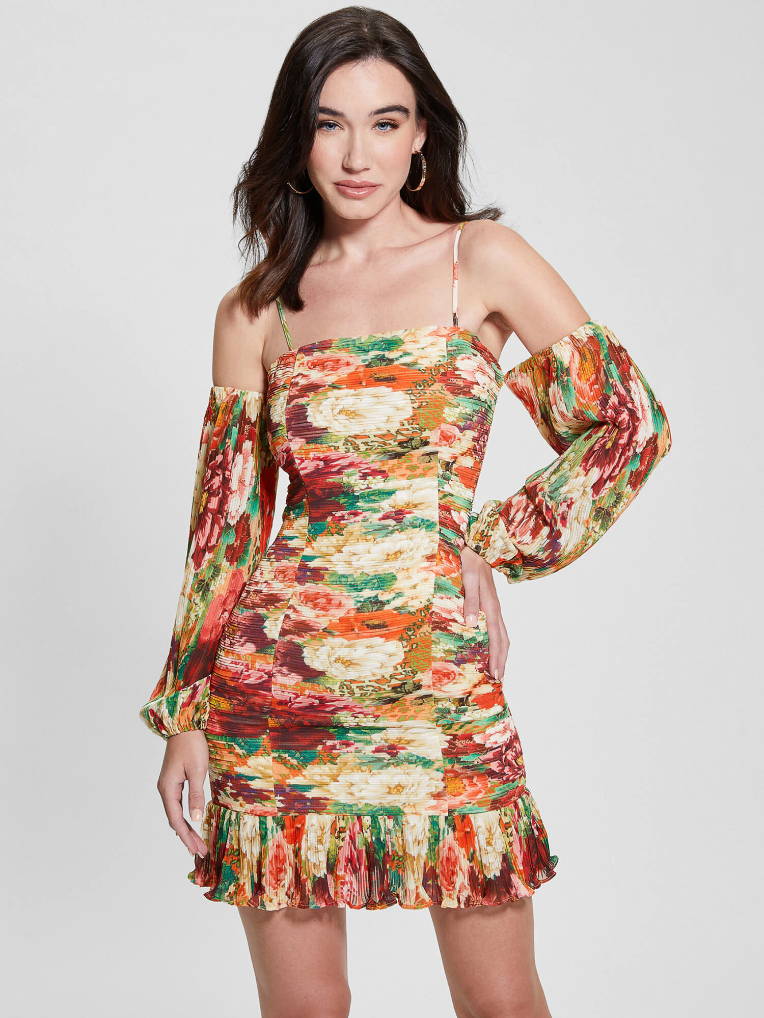 Guess dresses shop online discount