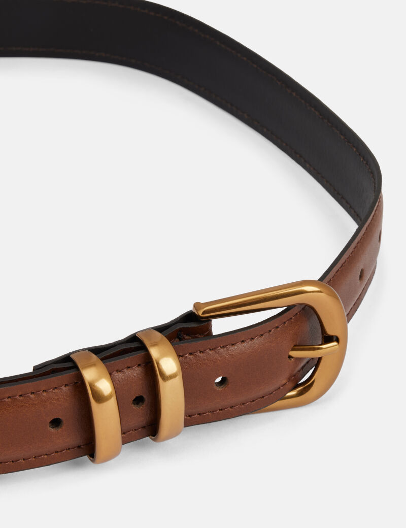 EMBOSSED BELT