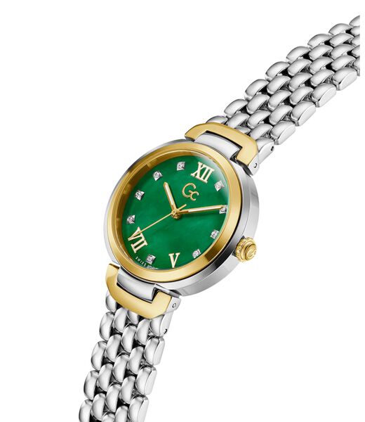 Gc Allure dual tone metal watch