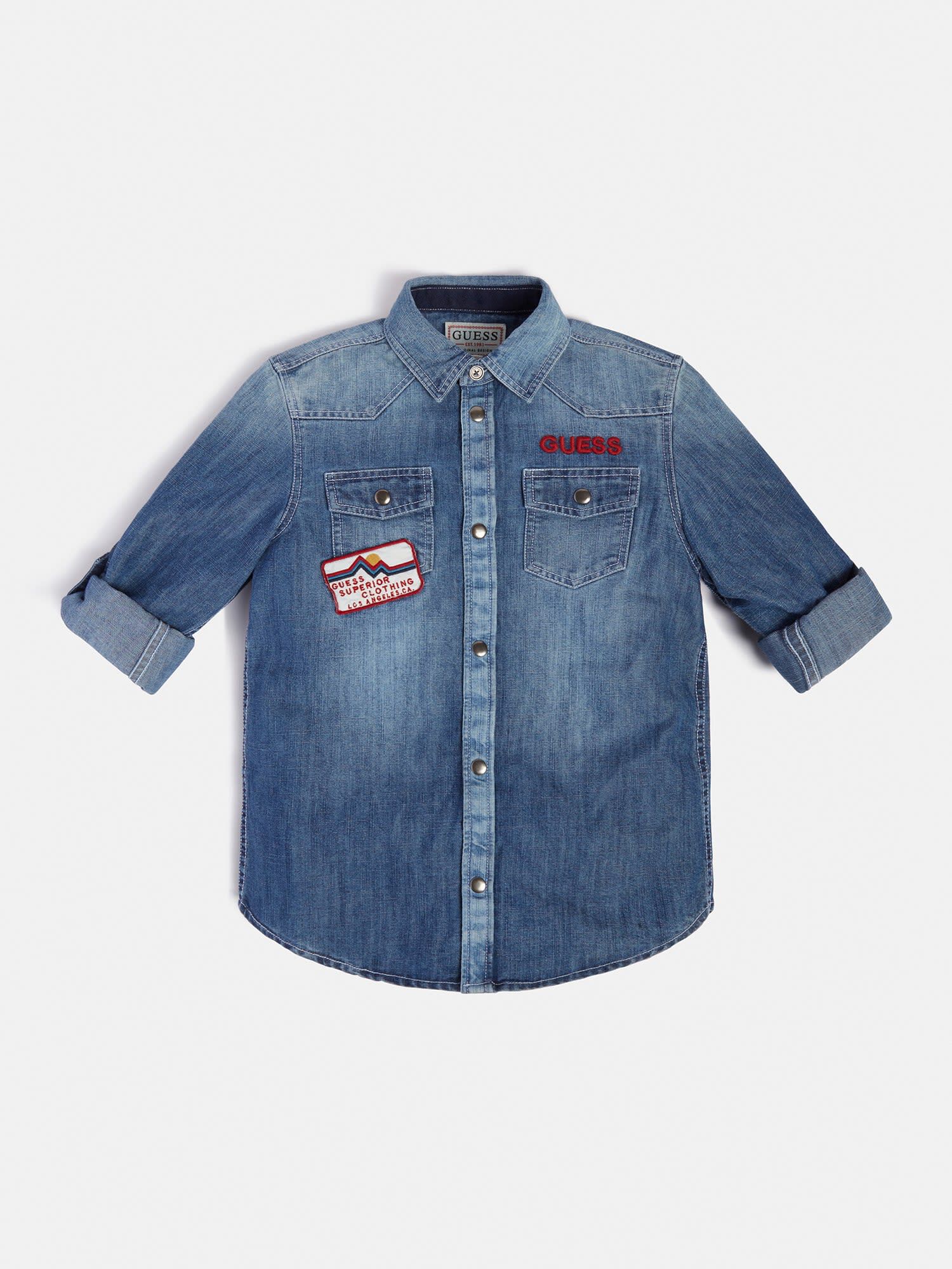 Denim shirt sale cheap