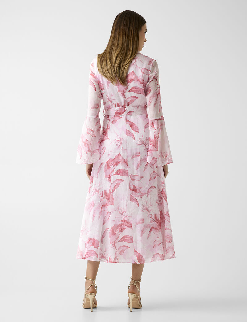 Laila Belted Long Dress