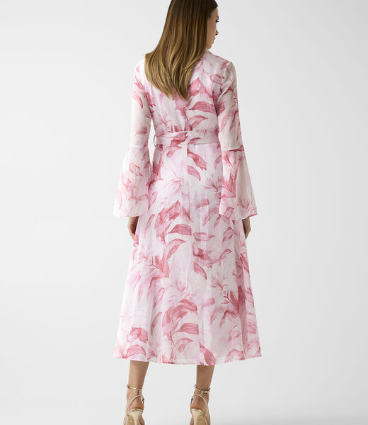 Laila Belted Long Dress