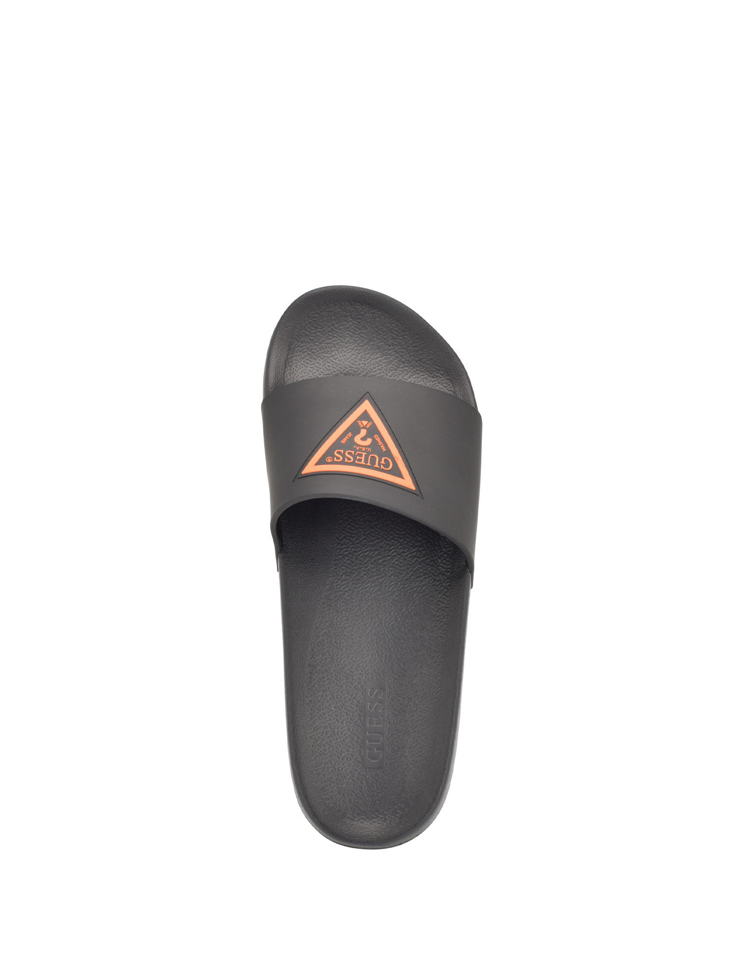 Guess logo slides deals