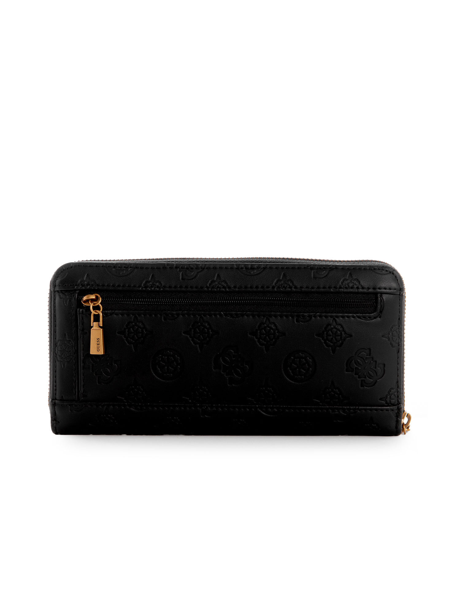 Guess LAUREL MEDIUM ZIP AROUND - Monedero - Dusty Rose/rosa Claro