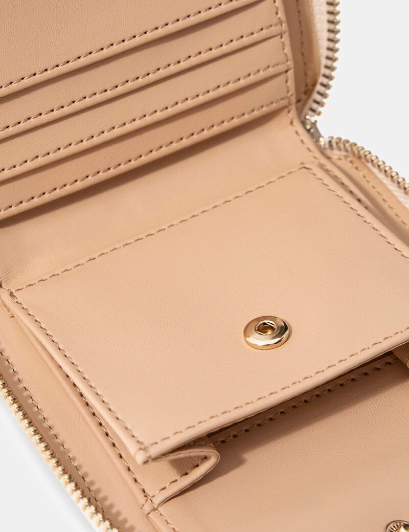 Carrie 4G Peony Logo Wallet