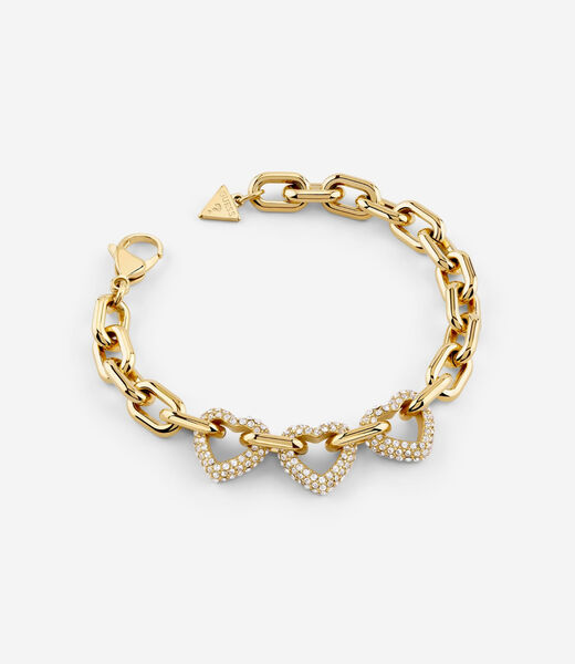 15mm multi pave hearts br