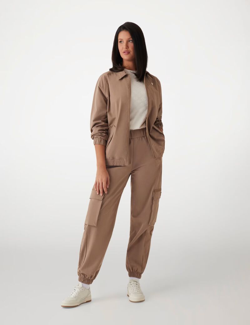 4G and peony logo print T-shirt