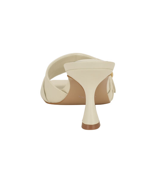 Dittara Slip-On MId-Heeled Dress Sandals