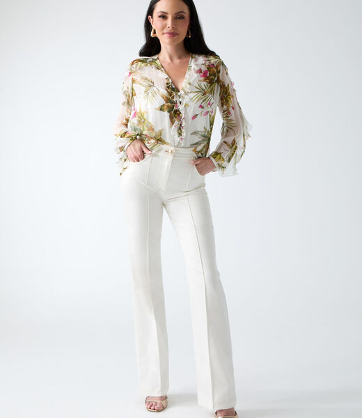 Hassana v-neck blouse