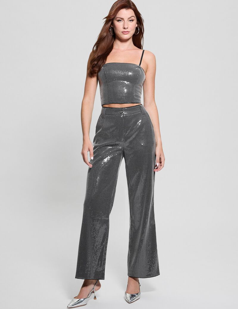 Cassia sequined pant