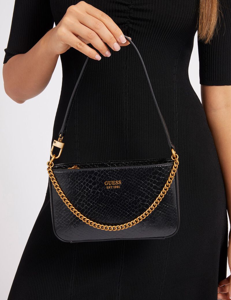 Katey Mini Top Zip Shldr Bag