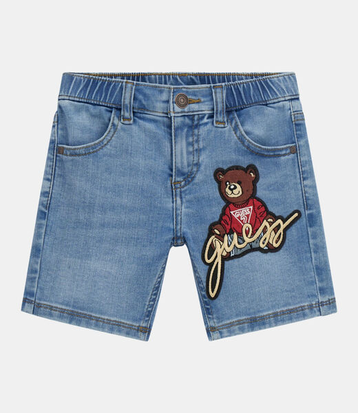 شورت دنيم مطرز