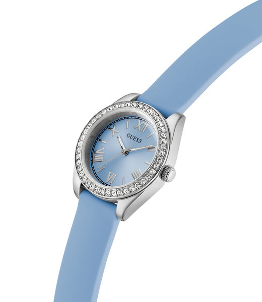 Ladies Color Round Analog Watch