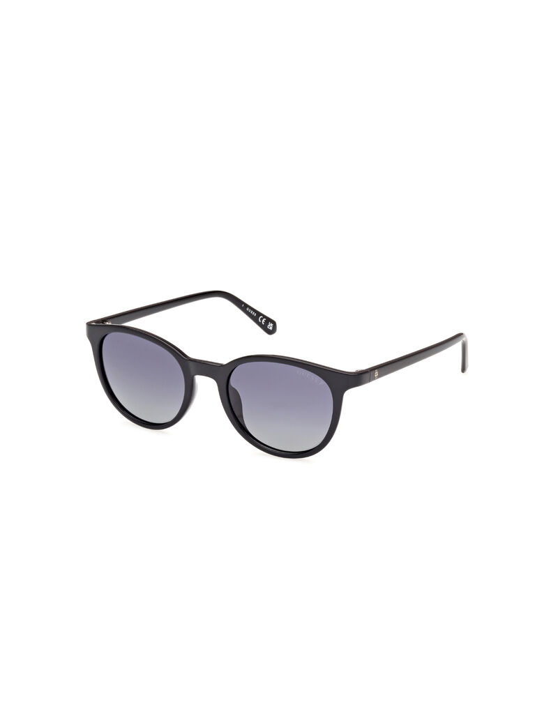 جيس injected sun glasses m dark havana brown