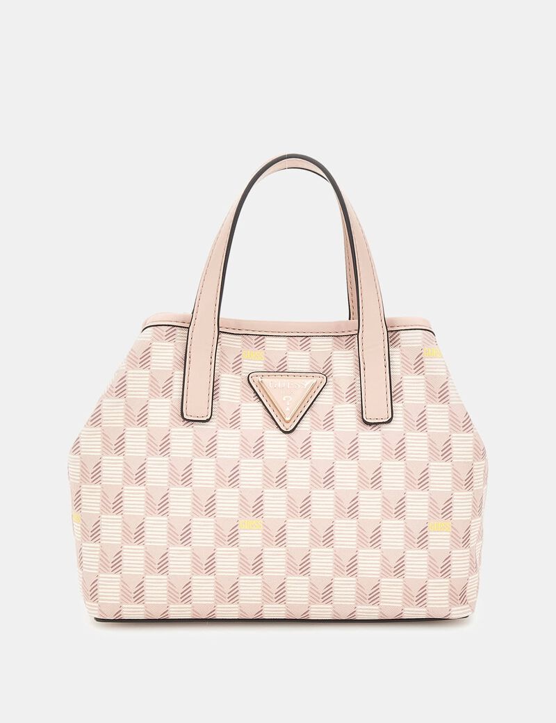 G Wave geometric-print mini handbag