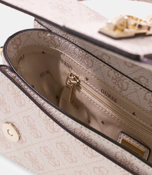 جيس yvonne logo mini crossbody bag