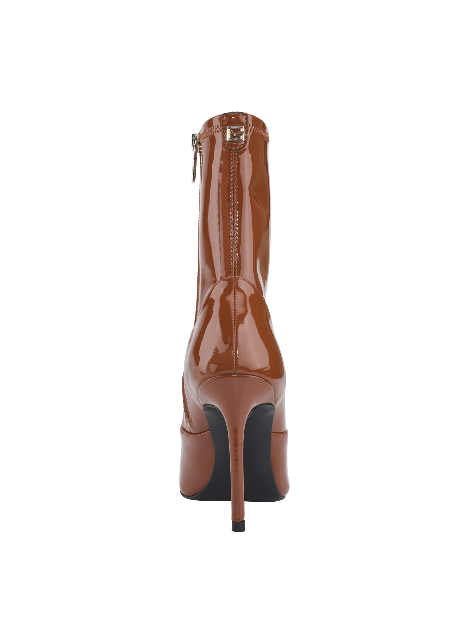 Pointed Stilleto Heeled Boots