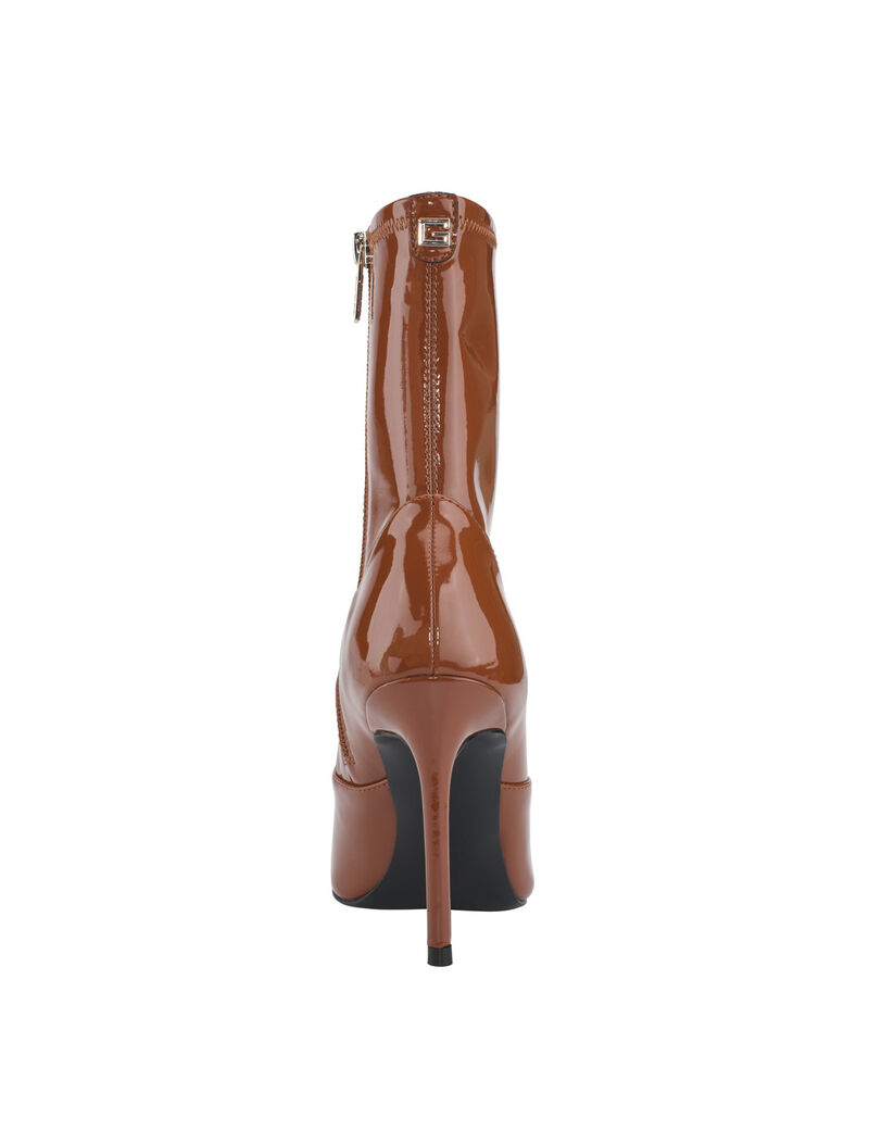 Pointed Stilleto-Heeled Boots