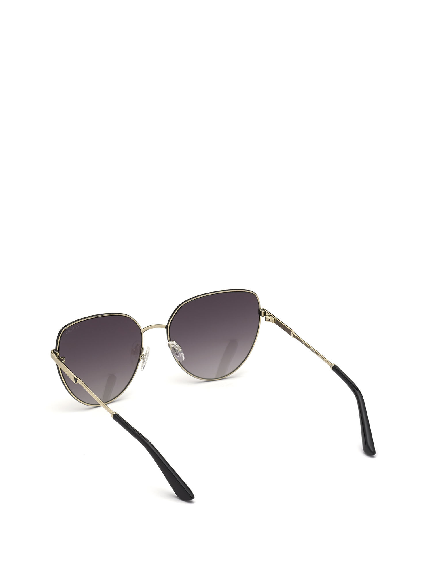 Guess black and gold sunglasses store