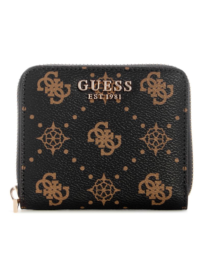 Carrie 4G Peony Logo Wallet