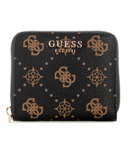 Carrie 4G Peony Logo Wallet