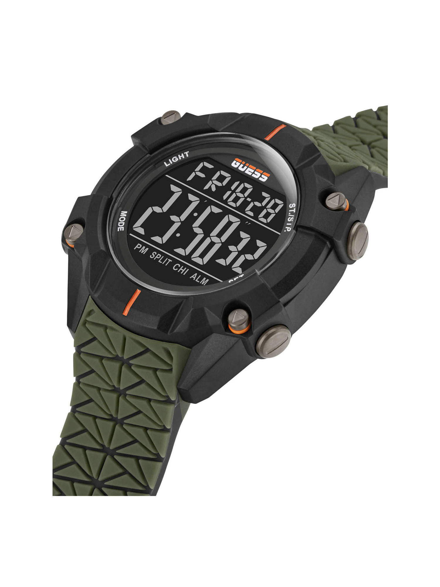 Guess green new arrivals watch