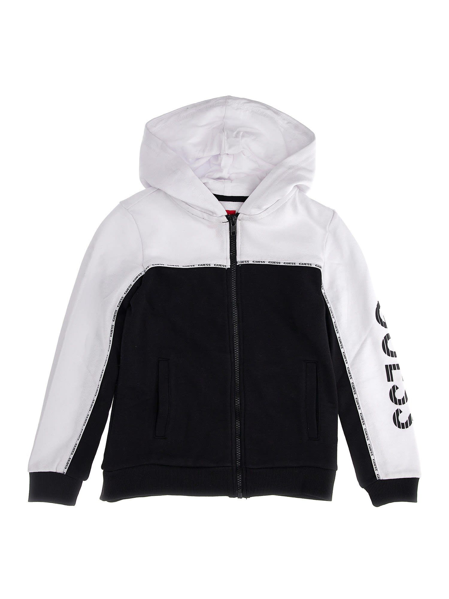 Shop GUESS Online Colorblock Hoodie
