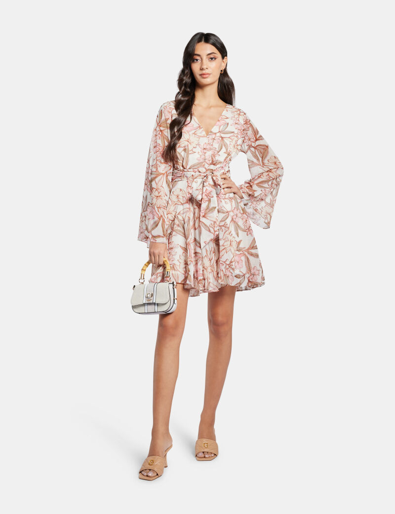 LAILA MINI FLARE DRESS