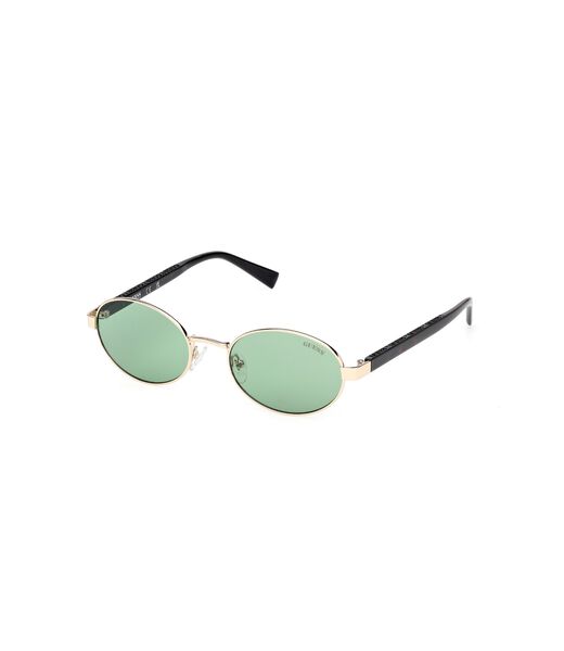 Oval full rim sunglasses